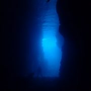 青の洞窟 & 砂辺